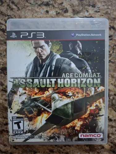 Jogo Ace Combat Assault Horizon PS3 Mais Jogos tem DESCONTO