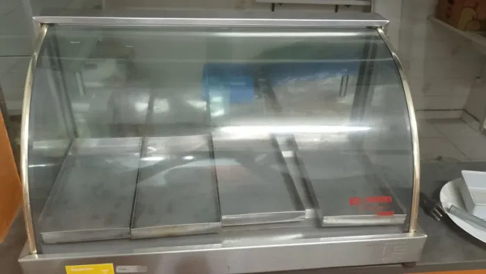 Estufa para salgados