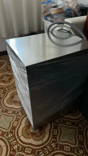 Máquina de gelo industrial