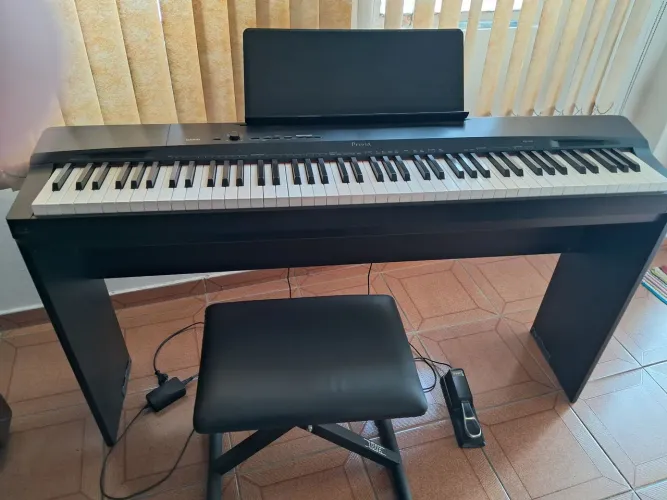 Piano Dijital Casio privia Px 160 Vendo ou troco por Acordeon Sanfona