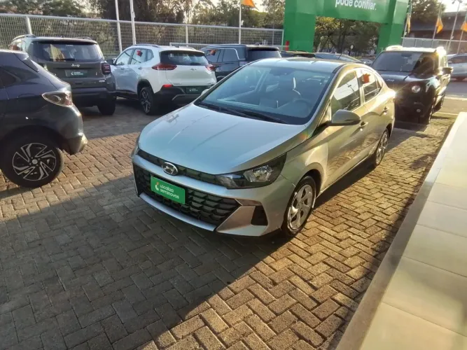 Hyundai HB20S Comfort 1.0 Flex 12V Mec. 2026