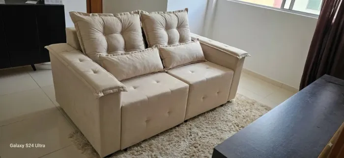 Sofá retrátil novo de fábrica ( fabricamos vários modelos )