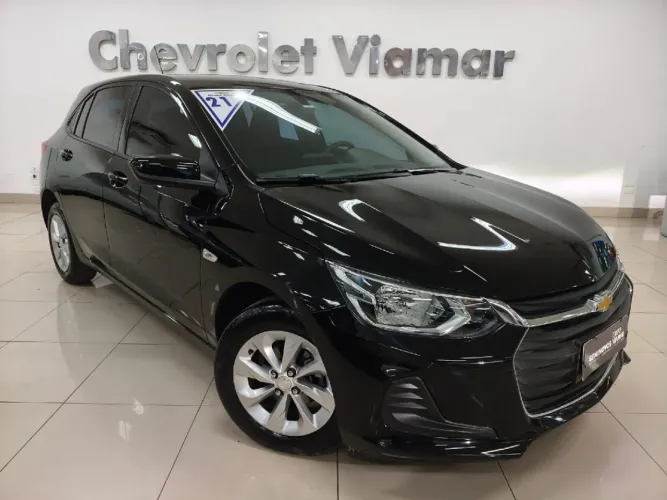 Chevrolet Onix Hatch 1.0 12V Flex Mec. 4P 2021