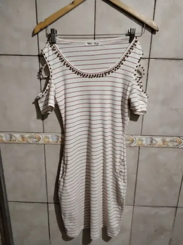 Vestido longo wet kiss