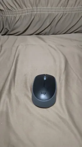 Mouse Logitech sem fio para escritório
