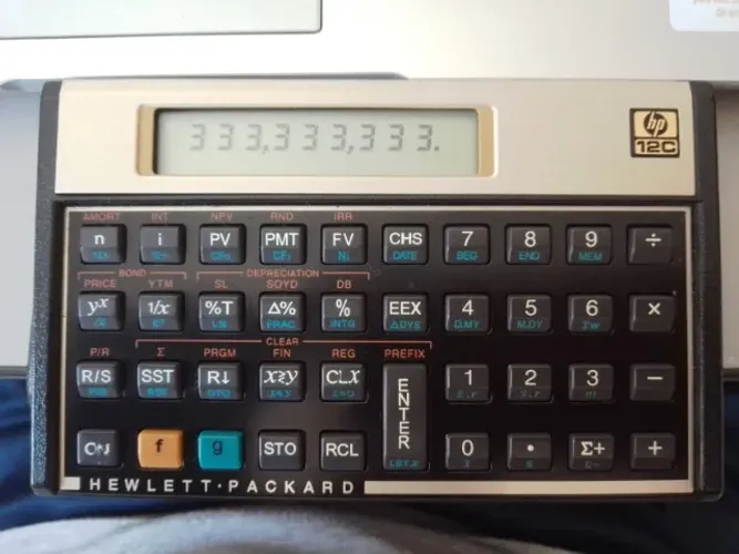 Calculadora HP