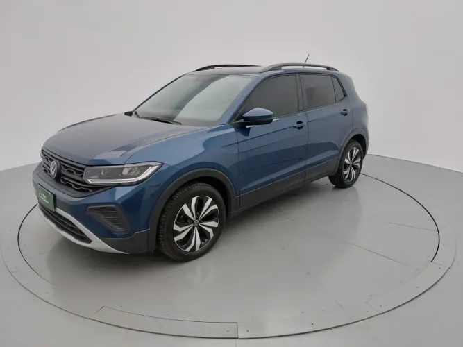 Volkswagen T-Cross 1.0 TSI Flex 12V 5P Aut. 2025