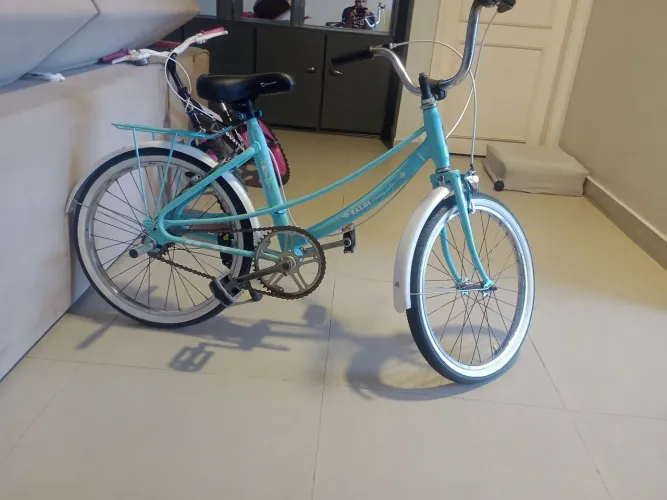 Bicicleta Caloi anos 80