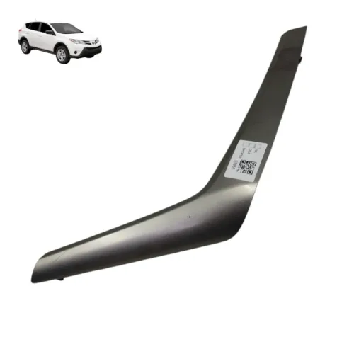 Moldura Puxador Dianteiro Esquerdo Toyota Rav4 2016 2015 14 Prata