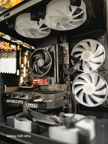 PC Gamer Novo Montado recentemente pra venda com nota fiscal e garantia
