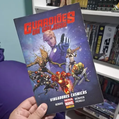 Guardiões da Galáxia: Vingadores Cósmicos (Capa Cartão)
