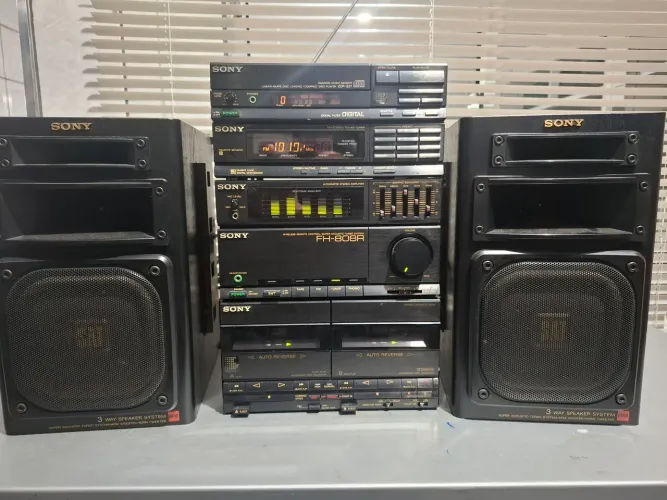 Micro system sony FH-808R usado