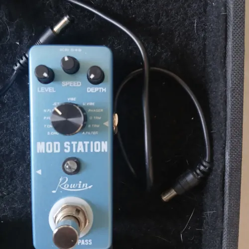 Mod Station + Tuner Afinador Rowin zerado!!!