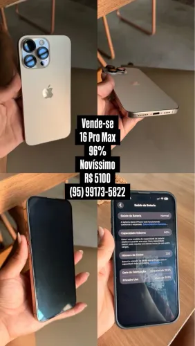 iPhone 16 pro Max 