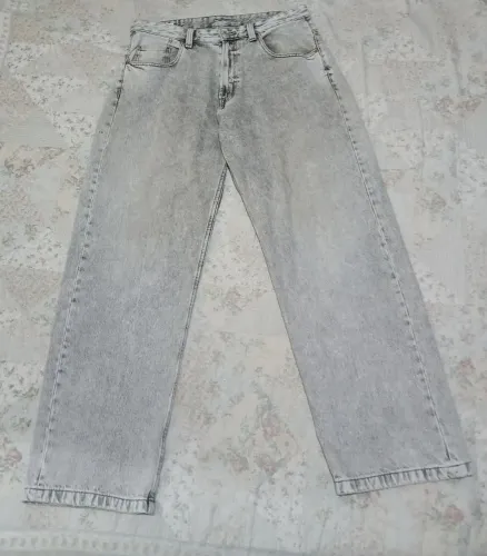 Calça baggy zara