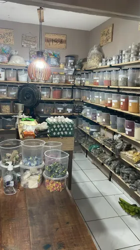 Loja de produtos naturais 