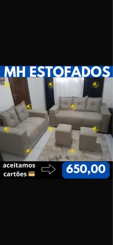 BLACK FRIDAY ? Todos os sofás com preços de fábrica! Aproveite agora! ?