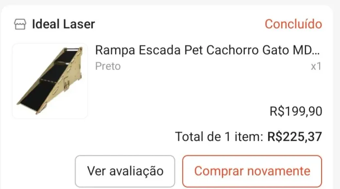 RAMPA PARA PET