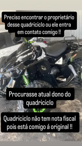Can am renegade