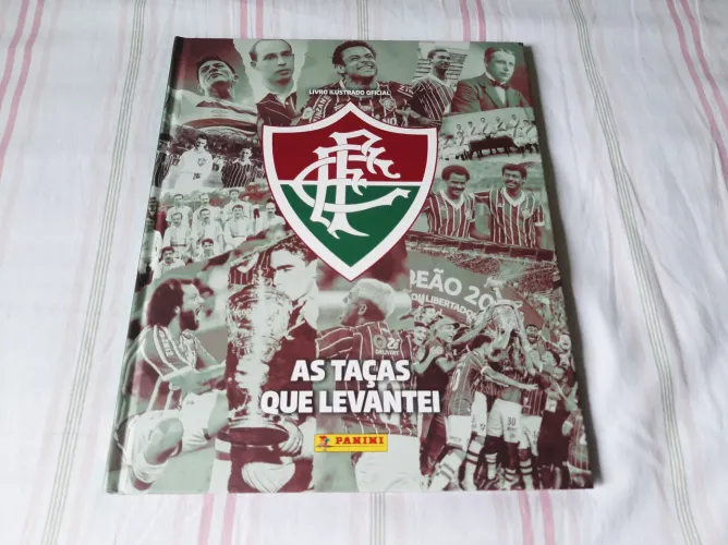 Album Fluminense Capa Dura Completo 