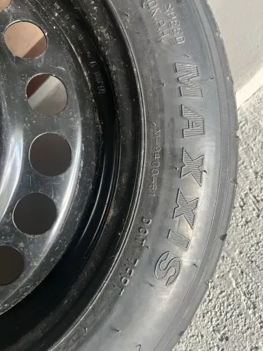 Estepe Fino Hyundai Hb20 2015 2016 17 18 2019 T125/80d15 95m 