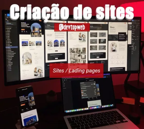 Criação de Sites & Landing Pages | Sites para o seu negócio