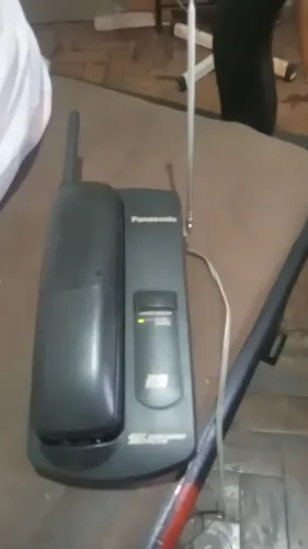 Vendo 1 tel.fixo sem fio da Panasonic!