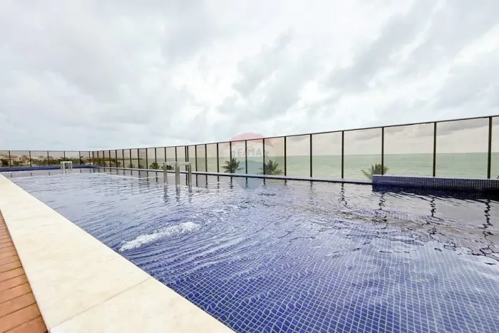 Apartamento a venda com 02 dormitórios com Vista Mar em Intermares
