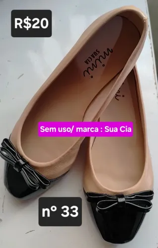 Roupas e sapatilha infantil semi novas