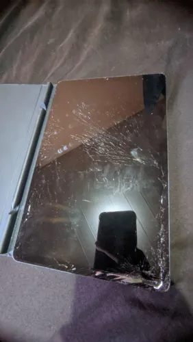 Tab S6 Lite - precisa trocar tela
