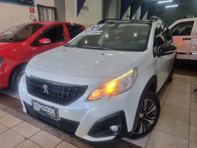 Peugeot 2008 Griffe 1.6 Flex 16V 5P Aut. 2020