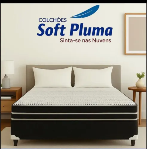 Cama de casal aceitamos cartão sem juro