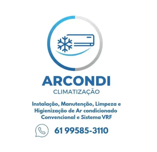 Instalação de ar condicionado convencional e VRF
