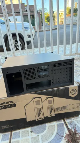 Gabinete Servidor K-mex Rack 19 4u (sem Fonte) - Cr-s350