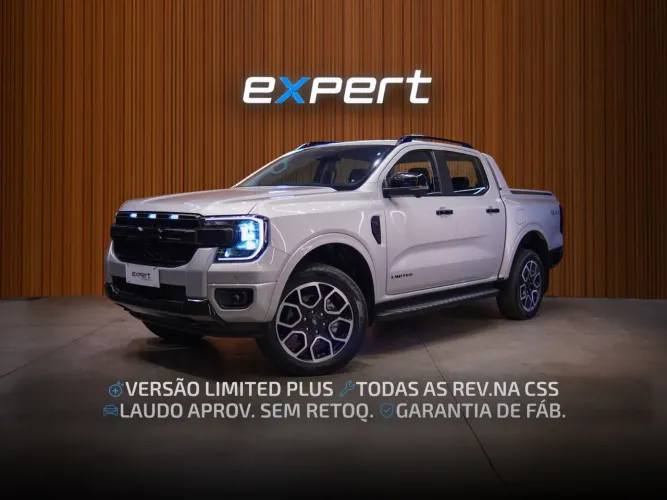 Ford Ranger Limited+ 3.0 V6 4X4 CD TB DIE AUT 2025
