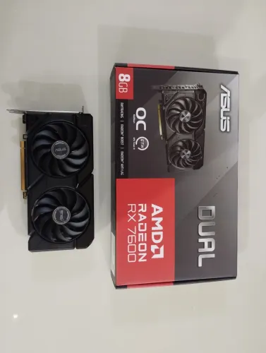 Rx 7600 8GB Asus Dual OC