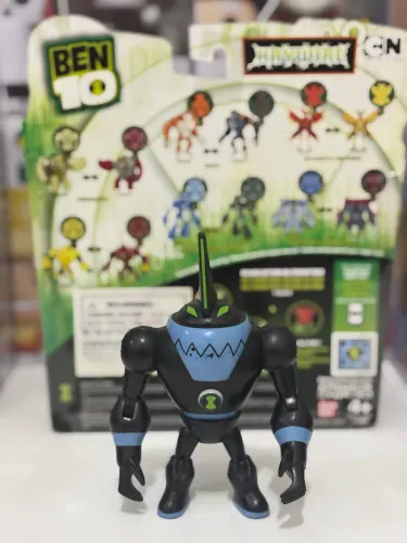 Boneco RARO Besouro Ben 10 Supremacia Alienígena Bandai Original Em Perfeito Estado