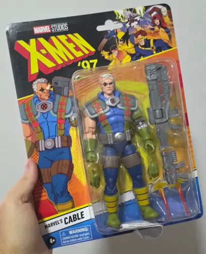 Boneco Marvel X-Men 97 - Cable