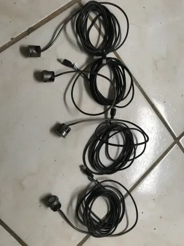 Chicote Sensor pára-choque traseiro Hb20 2019