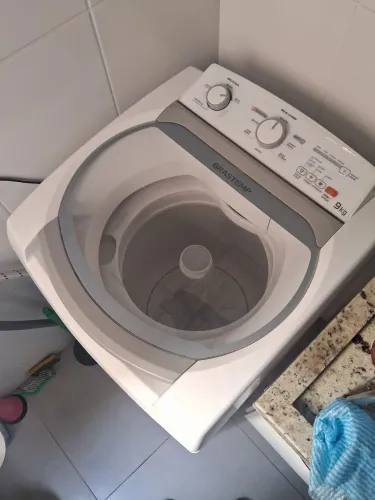 Maquina de lavar roupa 9kg Brastemp