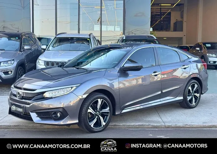 Honda Civic Sedan Touring 1.5 Turbo 16V Aut.4p 2018