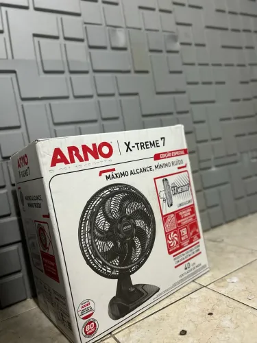 Ventilador Arno Lacrado- Aceito cartão