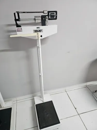 Balança Antropométrica Welmy 150 Kg