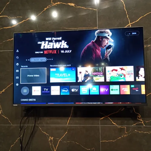 Smart TV semi nova