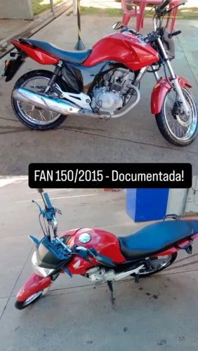 Vendo fan 150 ano 2015!
