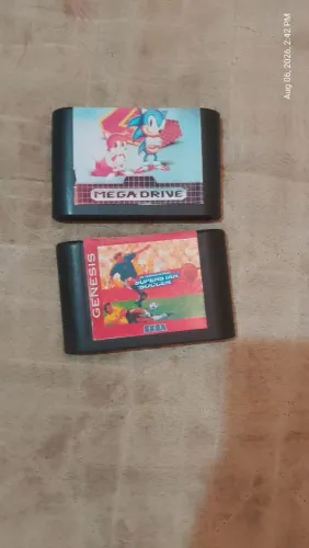 Jogos sega Genesis originais