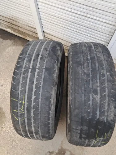 Pneus 195/60/15 Direction goodyear usado meia vida 