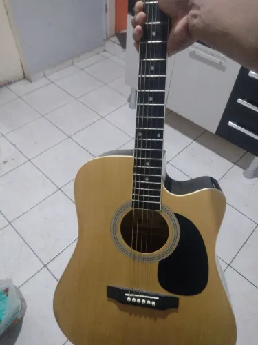Violão Eletro-acustico Vogga 