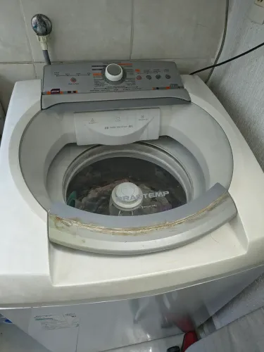 Lava roupas Brastemp