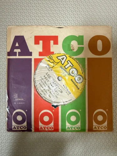 Led Zeppelin Vinil Compacto - Rock and Roll; selo ATCO 1972